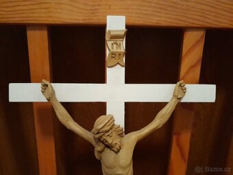 Soška Kristus Krucifix oltář Kalvárie (1025G) - 2