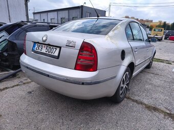 ŠKODA SUPERB I. 1.9TDI - DÍLY Z VOZU - 2