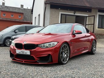 BMW M4 F82 Competition 331kw / STAGE 2 / NOVE ČR - 2