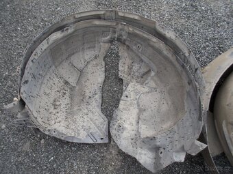 Podběhy Opel Insignia A - 2