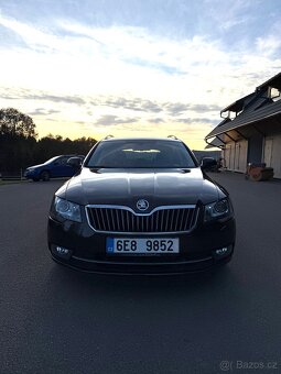 ŠKODA SUPERB 2.0 TDI 125kw COMBI s manuální převodovkou - 2