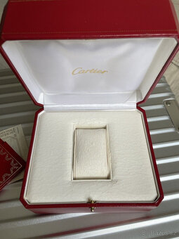 Cartier Tank, velký model, ručně natahované a kompletní sada - 2