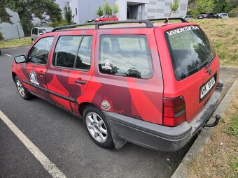 Golf 1.9 TDI – spolehlivý kombík po expedici, jede skvěle - 2