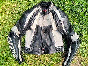 kozena moto kombinéza  A-PRO 48 - 2