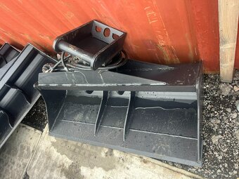 hydraulická svahová lžíce 100cm / 120cm MS01 MS03 - 2