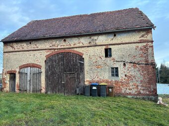 Pronajmu Dům + Stodola + Pozemek 1700 m2 - 2