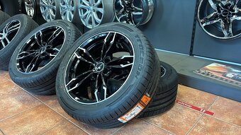 NOVÁ alu kola 5x120 R18 disky VW T5 T6 BMW DPH záruka 18 - 2