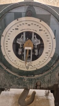 Průmyslová jeřábová váha na 5t - 2