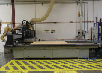 Zisk H10 16 38 Formát 4 CNC 3osé obrábění dřeva vnořování - 2