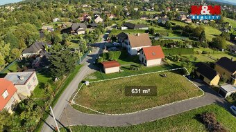 Prodej pozemku k bydlení, 631 m², Orlová, ul. Akátová - 2