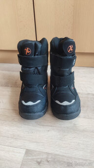 Chlapecké zateplené  zimní boty v.33(super stav) - 2