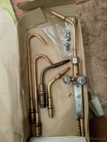 Autogen - hořáky - 2