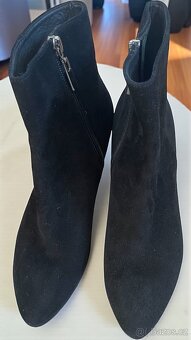 Dámské zimní boty, polokozačky vel. 37 - 2