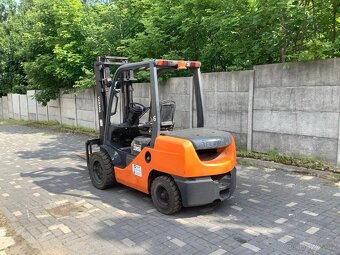 Toyota 02-8FDJF35, 2015, Diesel, boční posuv, po servisu - 2