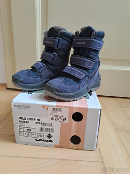 Zimní boty zn. Lowa, vel. 29 - 2