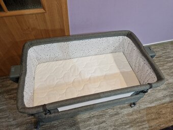 Dětská cestovní / přístavná postýlka KINDERKRAFT 3v1 - 2