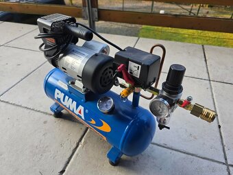 Kompresor potravinářský Puma MC0206, stav nový, odpočet DPH - 2
