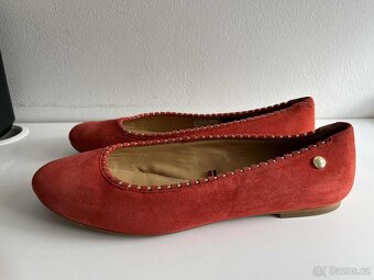 Baleríny Tommy Hilfiger vel. 39/40 - 2