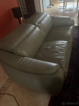 Kožená sedací souprava - 2