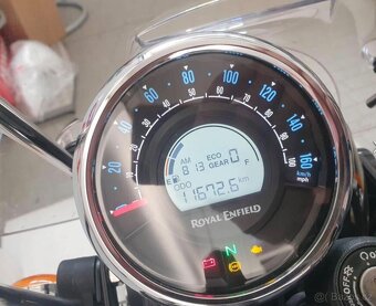 Royal Enfield Meteor 350 Stellar rok 2021 11.700 km - 2