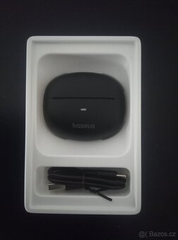 Bezdrátová Bluetooth sluchátka Baseus Bowie MC1 s nabíjecím - 2