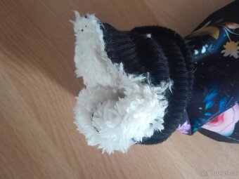 Softshellove kalhoty na zimu 122/128 - 2