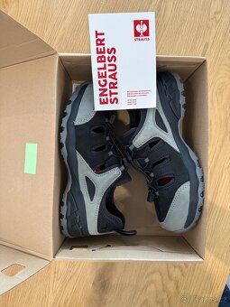 Pracovní boty sandály STRAUSS - 2