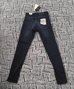 Nové pánské, chlapecké džíny zn. Gabba super Slim Fit, - 2