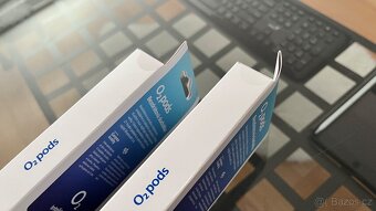 Bezdrátová pecková sluchátka O₂ pods - 2