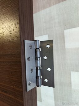 Dveře Lixner Bologna Ořech dýha 80 cm - 2