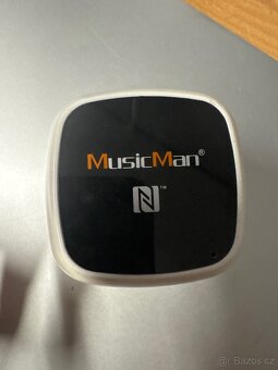 MusicMan Bluetooth reproduktor s NFC - přenosný - 2