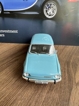 Škoda 100 L model 1:24 - 2