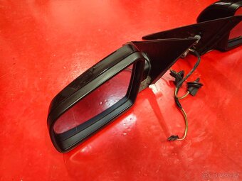 Zpětné zrcátko bmw E60 E61 černá 668 - 2