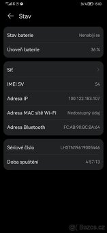Prodám Huawei mate 20 pro (6/128) s krytem - 2