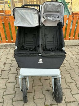 Easywalker Duo plus kočárek pro dvojčata - 2