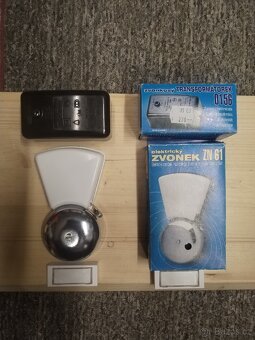 Elektrický zvonek - 2