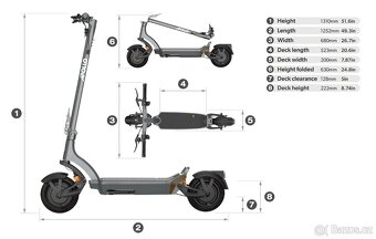 Elektrická koloběžka Apollo CITY 2024 - 2