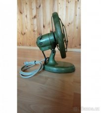 Retro větrák 50.léta. Letecký - industriální design. - 2
