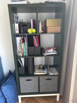 KALLAX IKEA policový díl s podnožím - 2