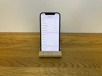 Apple iPhone 12 128GB Black - velmi zachovalý, 83% - 2