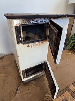 Kamna - sporák - Kaborky - 2