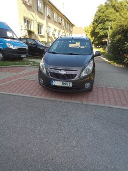 CHEVROLET SPARK 1.0 i,50 kW,107 tkm, KLIMA, nová CZ STK. - 2