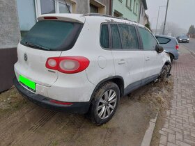 VW Tiguan 5N 1.4TSI 110KW CAVA  LXM LB9A r.v. 2011 - 2