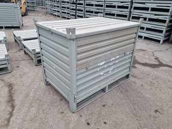 Kovové bedny,gitterboxy - 2