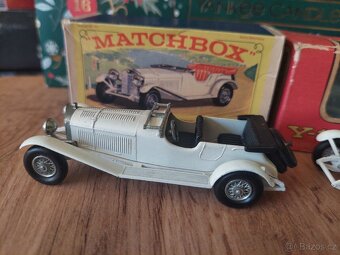Matchbox yesteryear MERCEDES 36/220 2 VARIANTY RARE - 2
