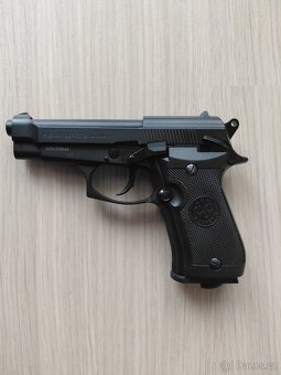 Prodám CO2 pistoli Beretta MOD. 84 FS na bb kuličky - 2