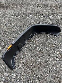 Plastové lemy Jeep wrangler 2007-2018 - 2