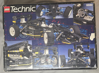 Lego Technic 8880, 90 roky, Na predaj - 2