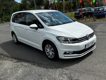 VW Touran 2.0TDi 110kw, r.2017, automat, rozvody, klima - 2