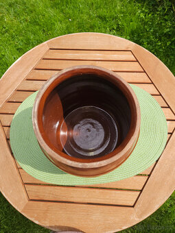 prodám soudek z kameniny za 300KČ..výška 20cm - 2